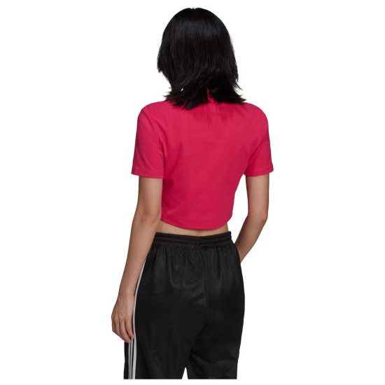 Adidas Γυναικεία κοντομάνικη μπλούζα Adicolor